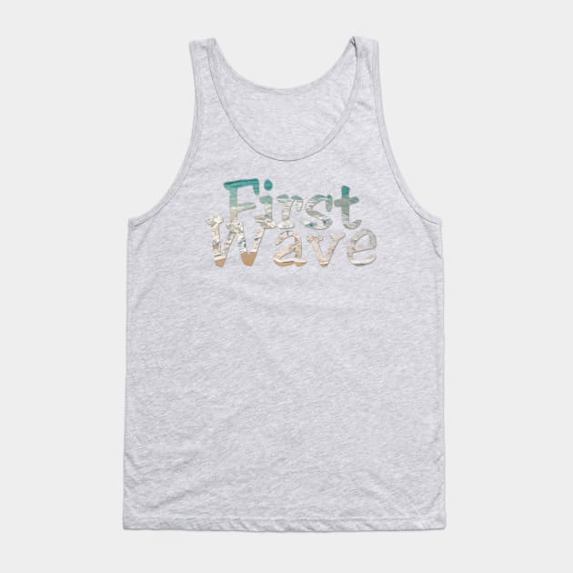 First Wave Tank Top by afternoontees